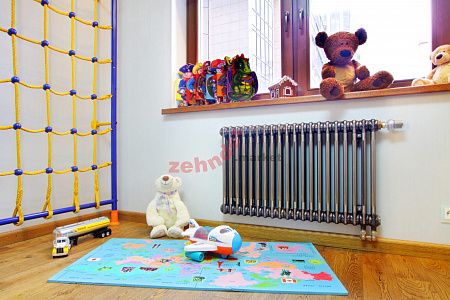 Радиатор Zehnder Charleston Completto 3050/26 V001 1/2 Technoline 0325 TL нижнее подключение