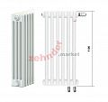 Радиатор Zehnder Charleston Completto CH 4110/05 V001 ½ RAL 9016