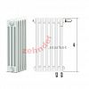 Радиатор Zehnder Charleston Completto CH 4040/22 V001 ½ RAL 9016