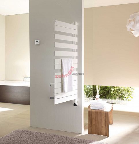 Электрический полотенцесушитель Zehnder Roda ROER-100-55/IPS белый