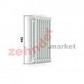 Радиатор Zehnder Charleston CH 2045/42 1270 ¾ RAL 9016