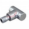 1166052 Oventrop Combi E вентиль на обр. подводку Ду15, 1/2&amp;quot;, PN10, угловой, хром