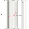 Радиатор Zehnder Charleston CH 3220/41 1270 ¾ RAL 9016