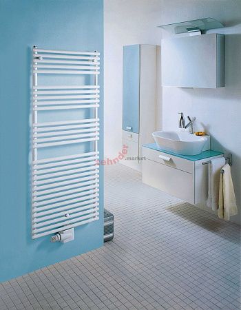 Полотенцесушитель Zehnder Forma Spa LF-180-050-05 RAL 9016 белый