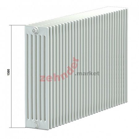 Радиатор Zehnder Charleston CH 6150/03 1270 ¾ RAL 9016