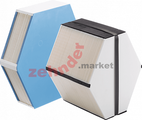 Вентиляционная установка Zehnder ComfoAir 70, панель из пластика