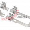 Вертикальный радиатор Zehnder Charleston 2200/06 1270 1/2 RAL 9016 боковое подключение (с кронштейнами SMB2T)