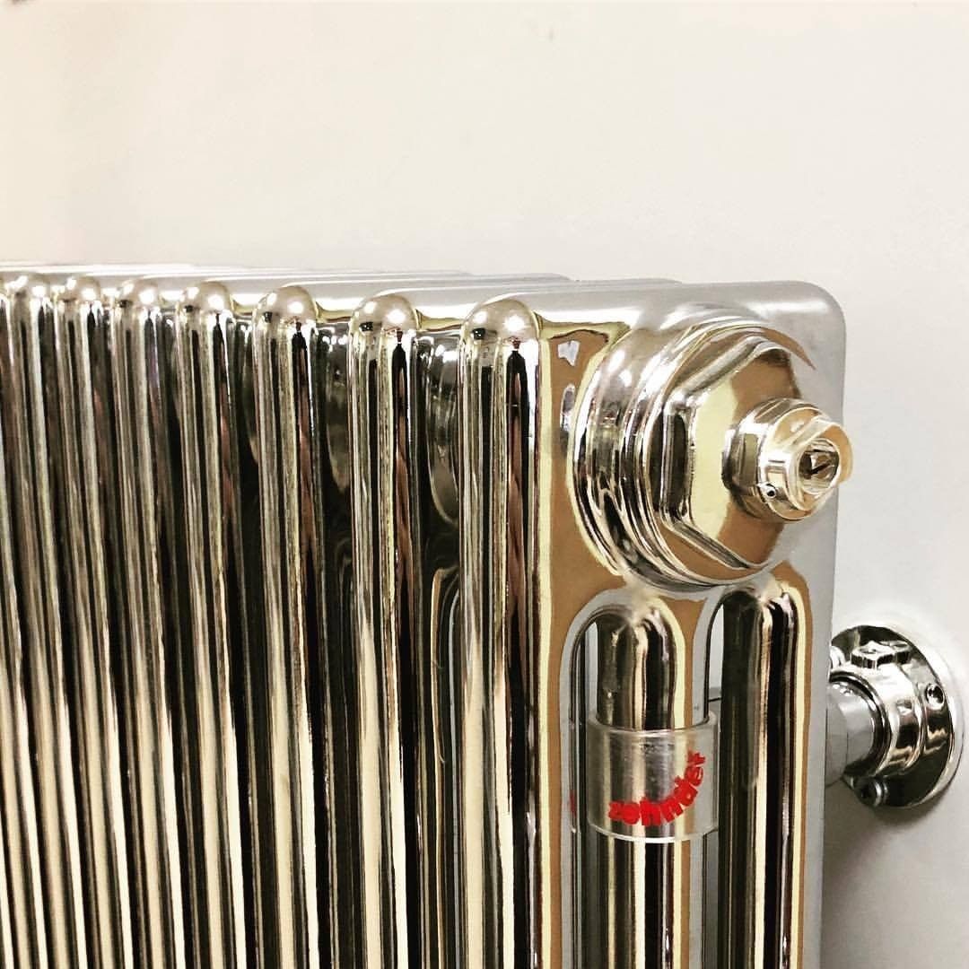 Хромированный радиаторы Zehnder