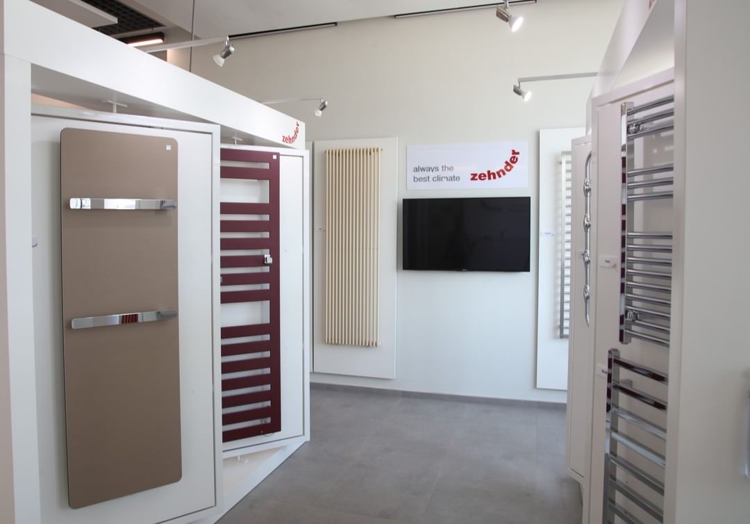 Фото полотенцесушителя Zehnder в интерьере 8