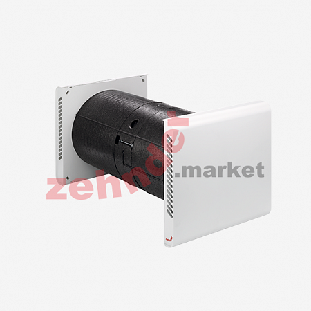 Вентиляционная установка Zehnder ComfoSpot 50, панель из нержавеющей стали