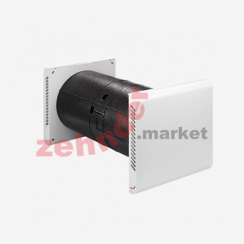 Вентиляционная установка Zehnder ComfoSpot 50, панель из нержавеющей стали