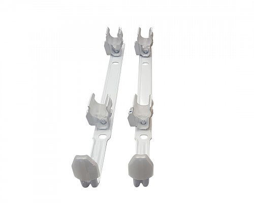 173541 Z-2xSMB 50 Комплект для монтажа RAL 9016