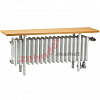 Радиатор-скамейка Zehnder Charleston Relax CR 5026-18 RAL 9016