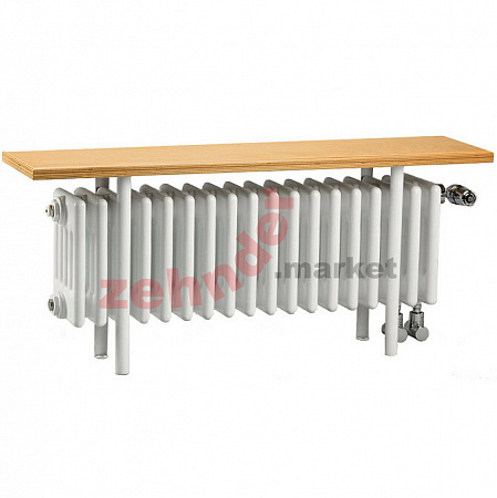 Радиатор-скамейка Zehnder Charleston Relax CR 5026-18 RAL 9016