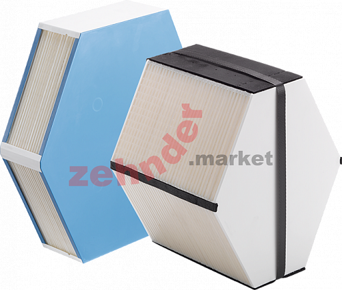 Вентиляционная установка Zehnder ComfoAir 70, панель из пластика