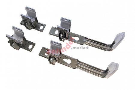 Вертикальный радиатор Zehnder Charleston 2200/06 3370 1/2 Technoline 0325 TL нижнее подключение без термоклапана (с кронштейнами SMB2T)