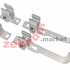 Вертикальный радиатор Zehnder Charleston 2200/10 1270 1/2 RAL 9016 боковое подключение (с кронштейнами SMB2T)