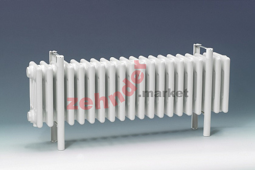 Радиатор-скамейка Zehnder Charleston Bench CB4026-50 N1270 RAL 9016