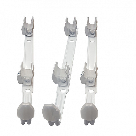 173641 Z-3xSMB 50 Комплект для монтажа RAL 9016