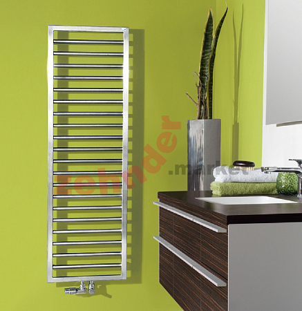 Полотенцесушитель Zehnder SUBI-130-045 Inox