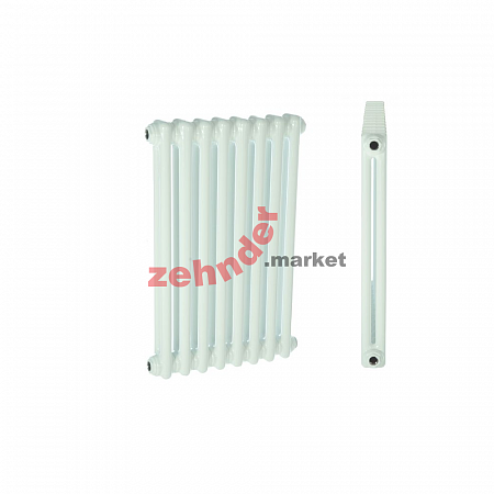 Радиатор Zehnder Charleston 2056/08 1270 3/4 RAL 9016 боковое подключение