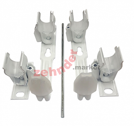 173511 Z-2xSMB 2T Комплект для монтажа RAL 9016