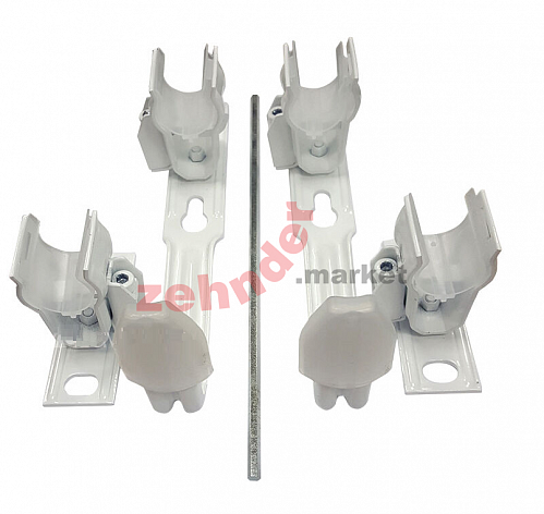 173511 Z-2xSMB 2T Комплект для монтажа RAL 9016