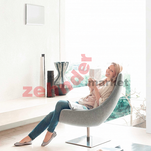 Вентиляционная установка Zehnder ComfoSpot 50, панель из нержавеющей стали