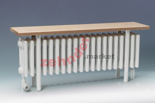 Радиатор-скамейка Zehnder Charleston Bench CB4026-50 N1270 RAL 9016