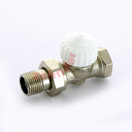 Термостатический вентиль DN 15, 1/2", PN 10, прямой