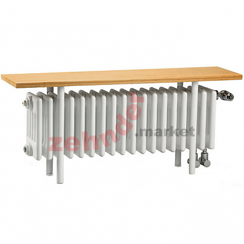 Радиатор-скамейка Zehnder Charleston Relax CR 5026-13 RAL 9016