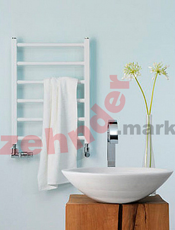 Полотенцесушитель Zehnder Stalox STX-060-045 белый